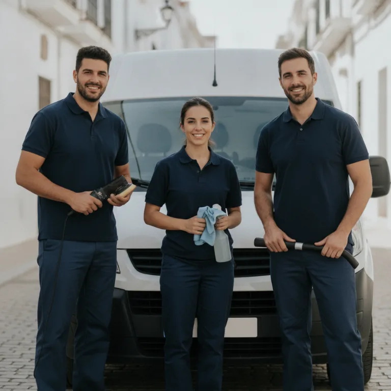 Detailing Coche equipo en Les Corts